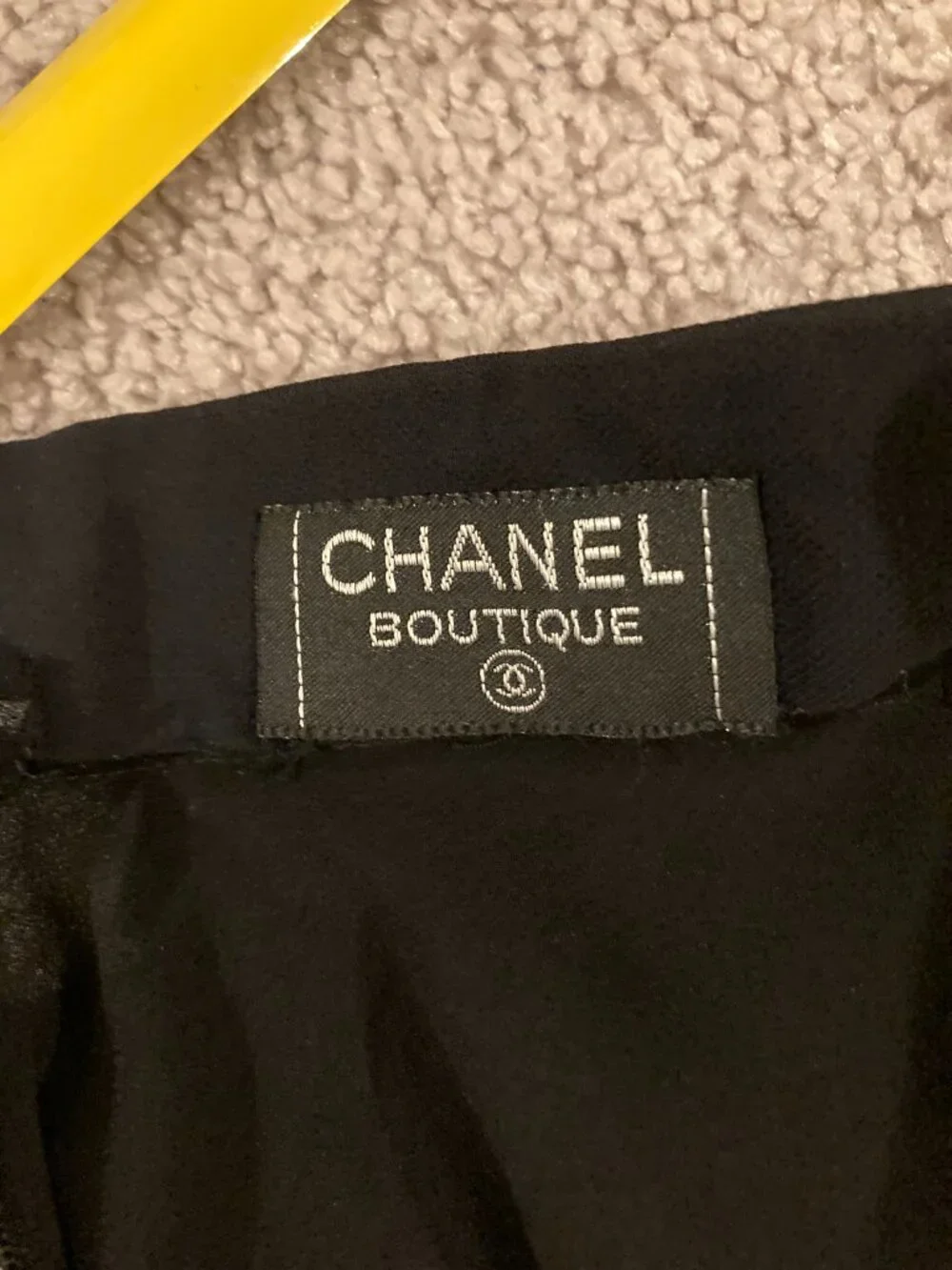 CHANEL Chiffon Skirt - Picture 5 of 12